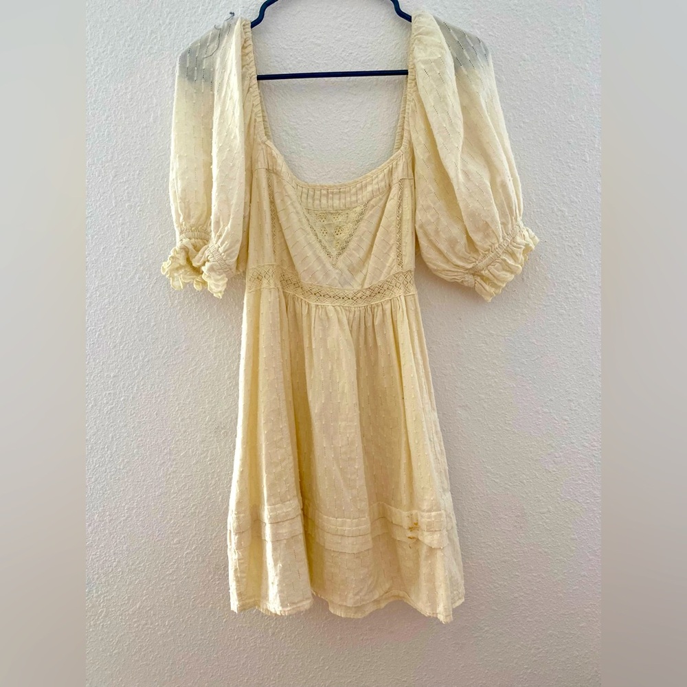 Cream Urban Outfitters Mini